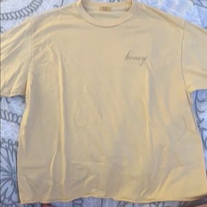 brandy melville honey top